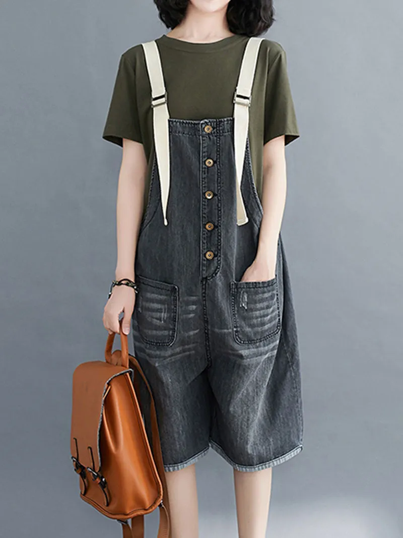 Santa Clara Romper Overall Dungarees