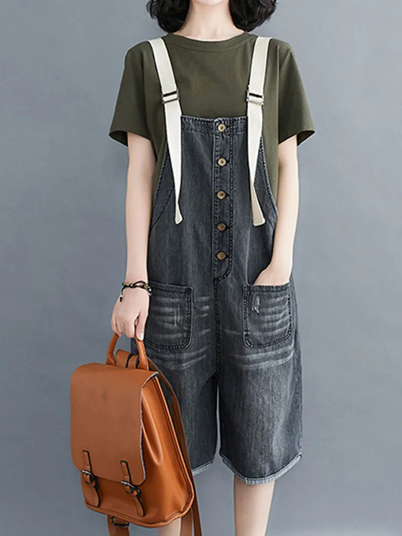 Santa Clara Romper Overall Dungarees