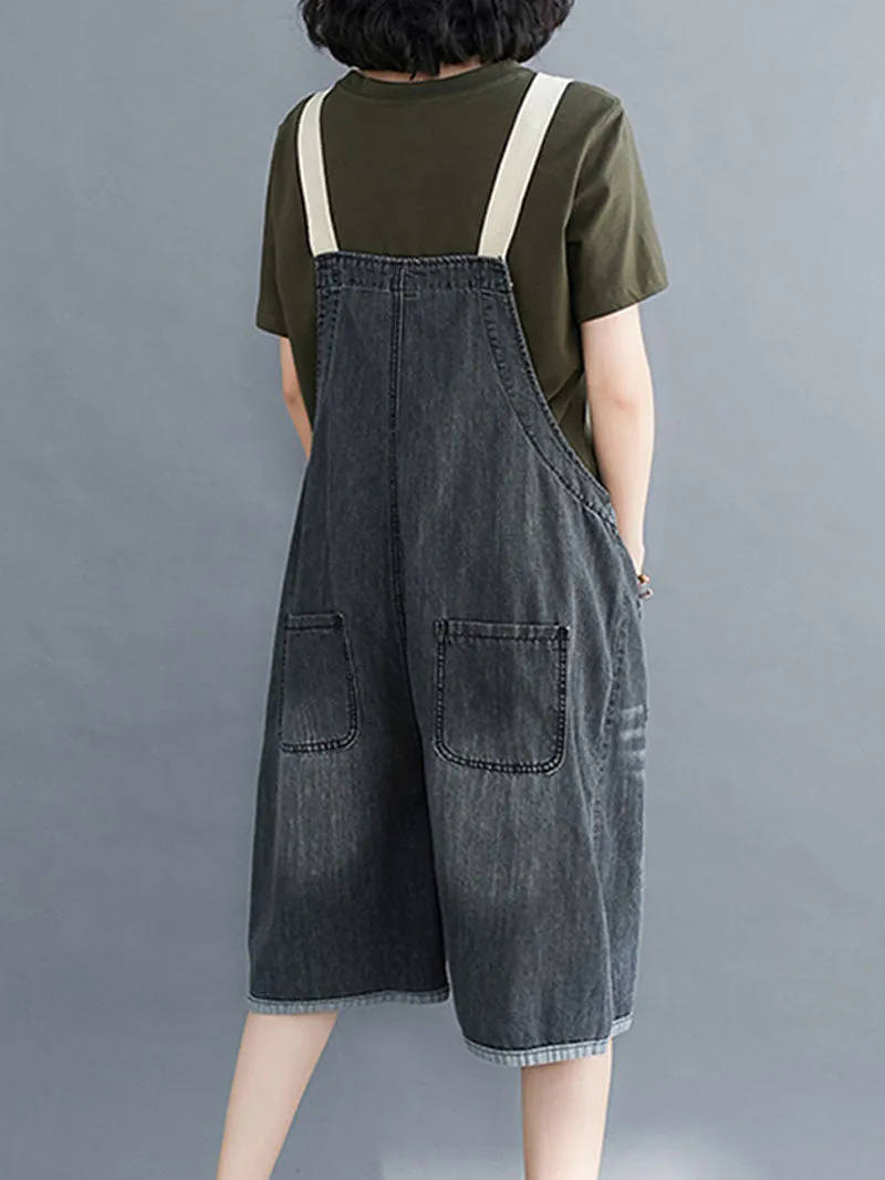 Santa Clara Romper Overall Dungarees