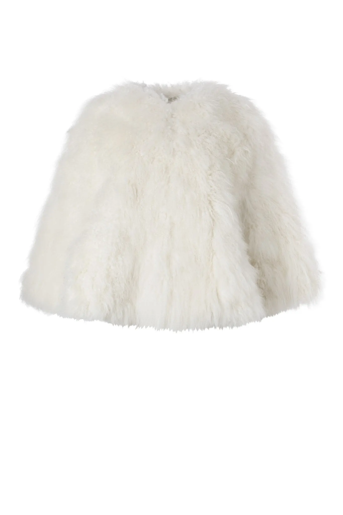 Select Cashmere Goat Cape