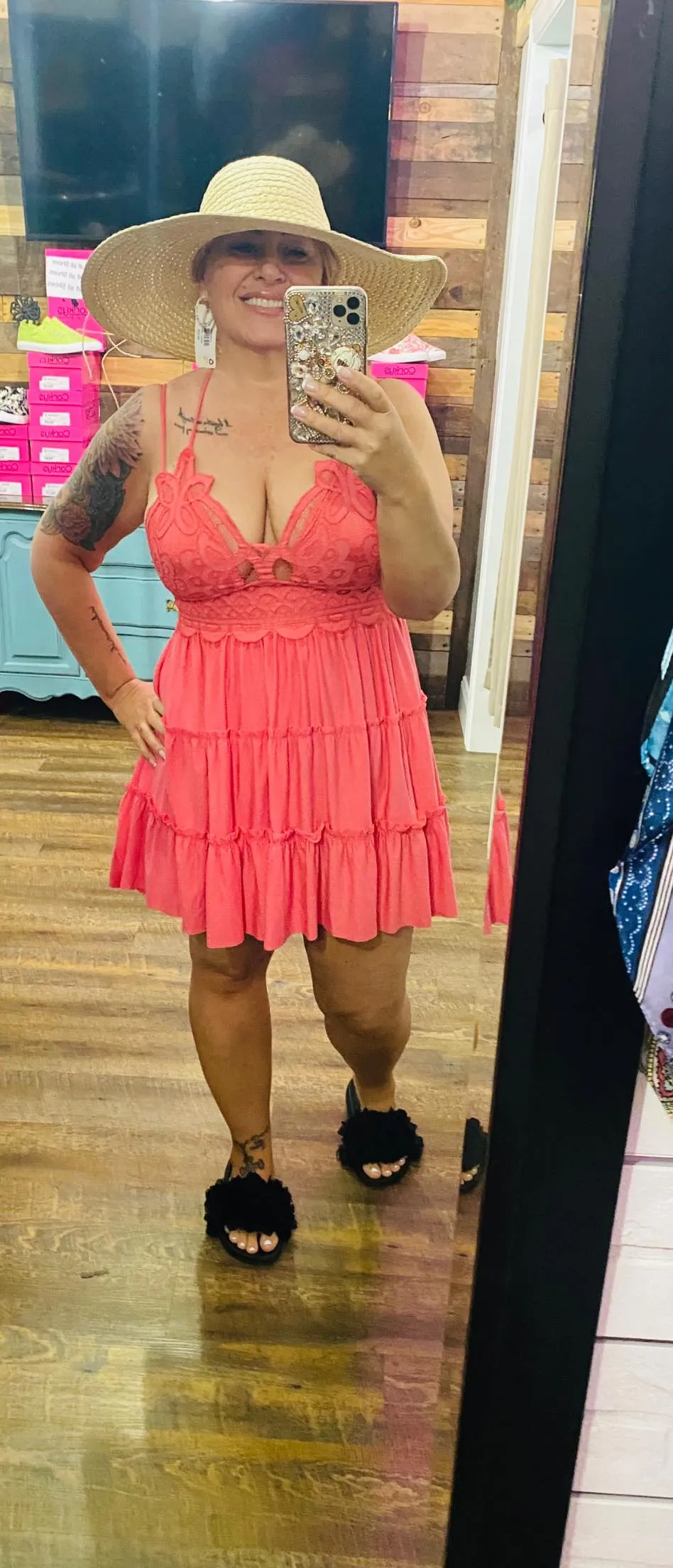 Sexy Lace Cami Multi-Dress