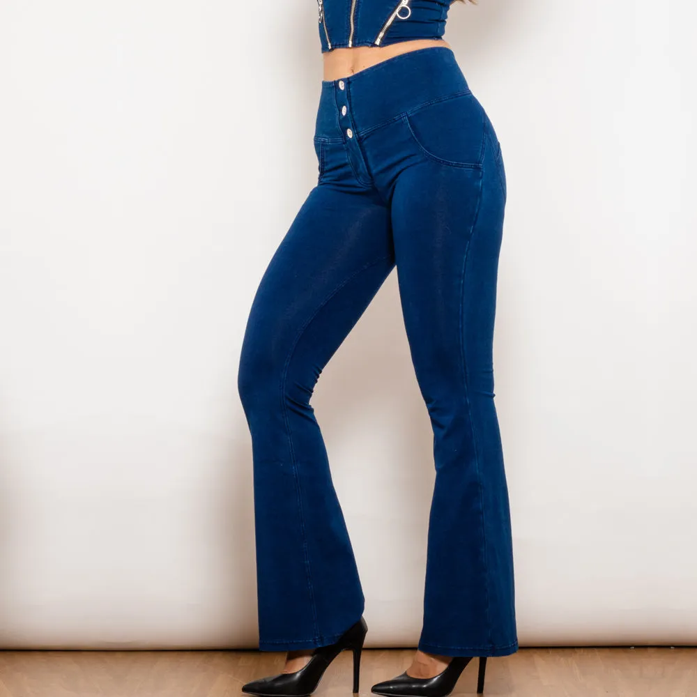 Shascullfites Melody Dark Blue Jeans