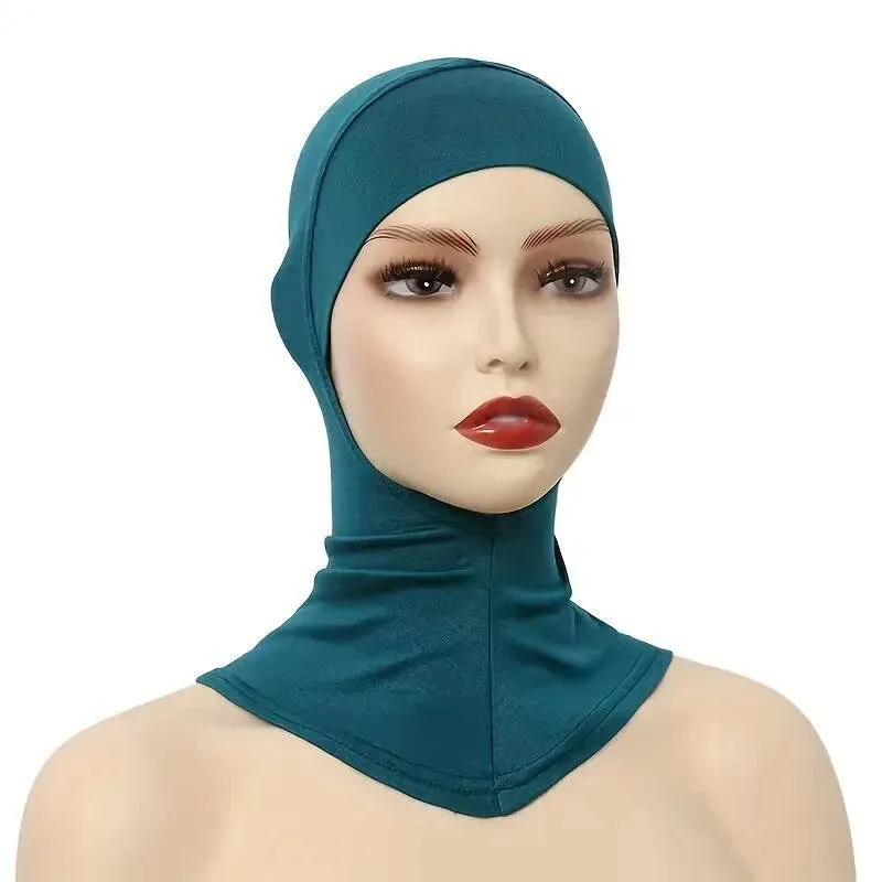 Soft Elastic Breathable Undercap for Muslim Women