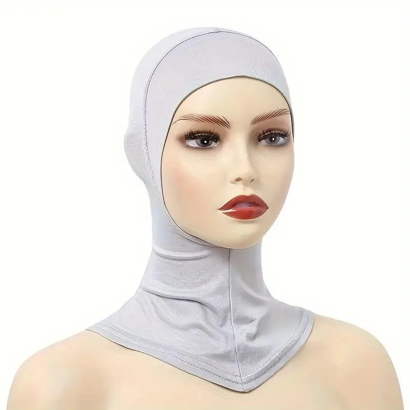 Soft Elastic Breathable Undercap for Muslim Women