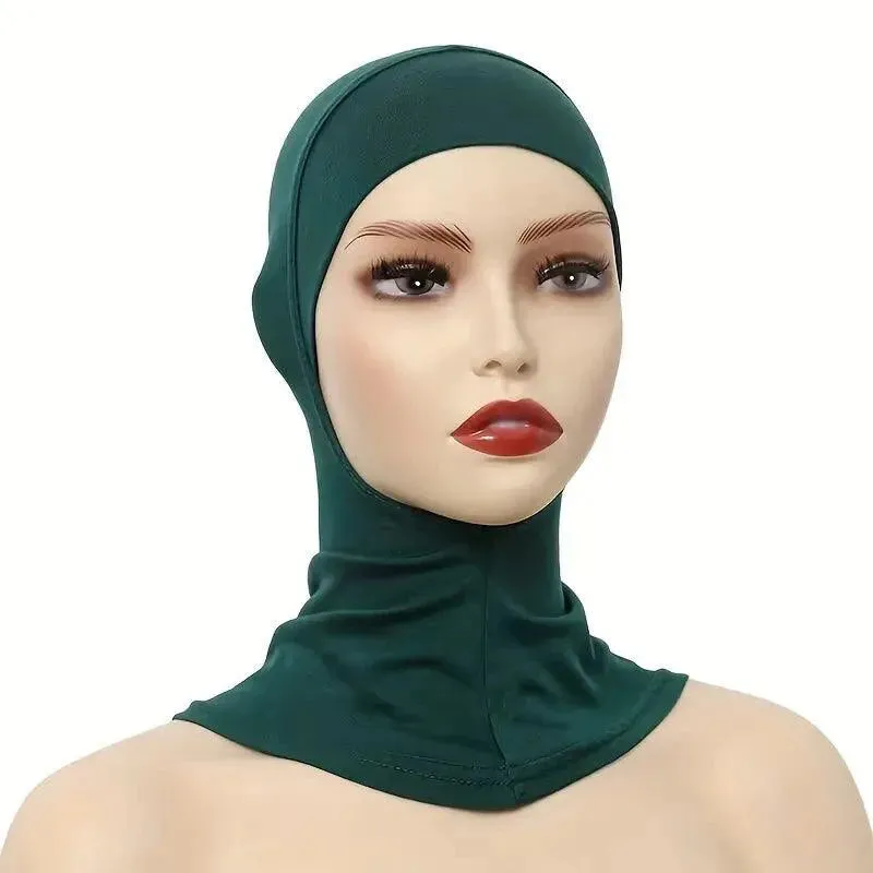 Soft Elastic Breathable Undercap for Muslim Women