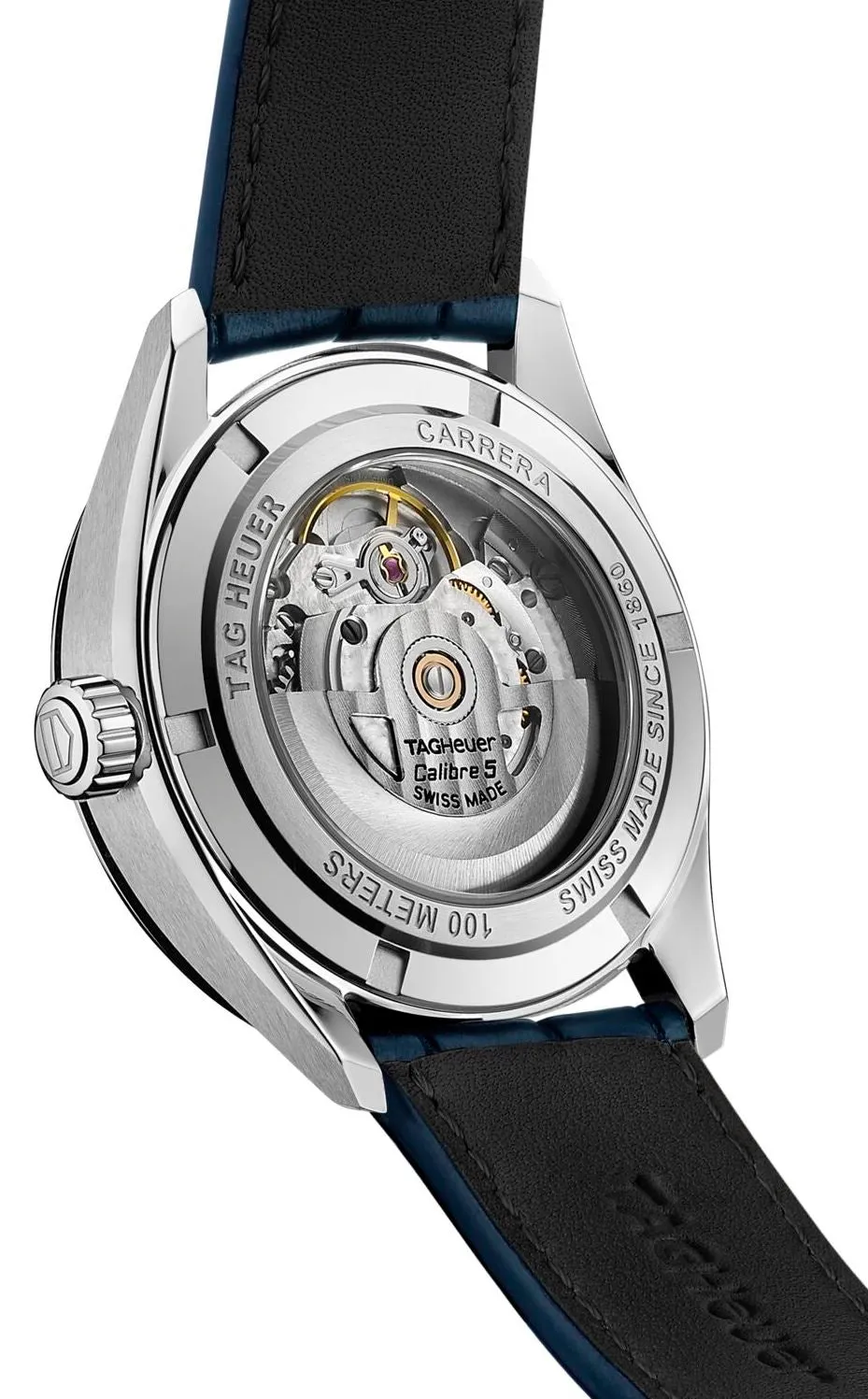 TH Watch Carrera Calibre 5 AutoMTic