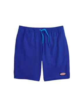 Vineyard Vines Mens 7" Solid Chappy Swim Trunks