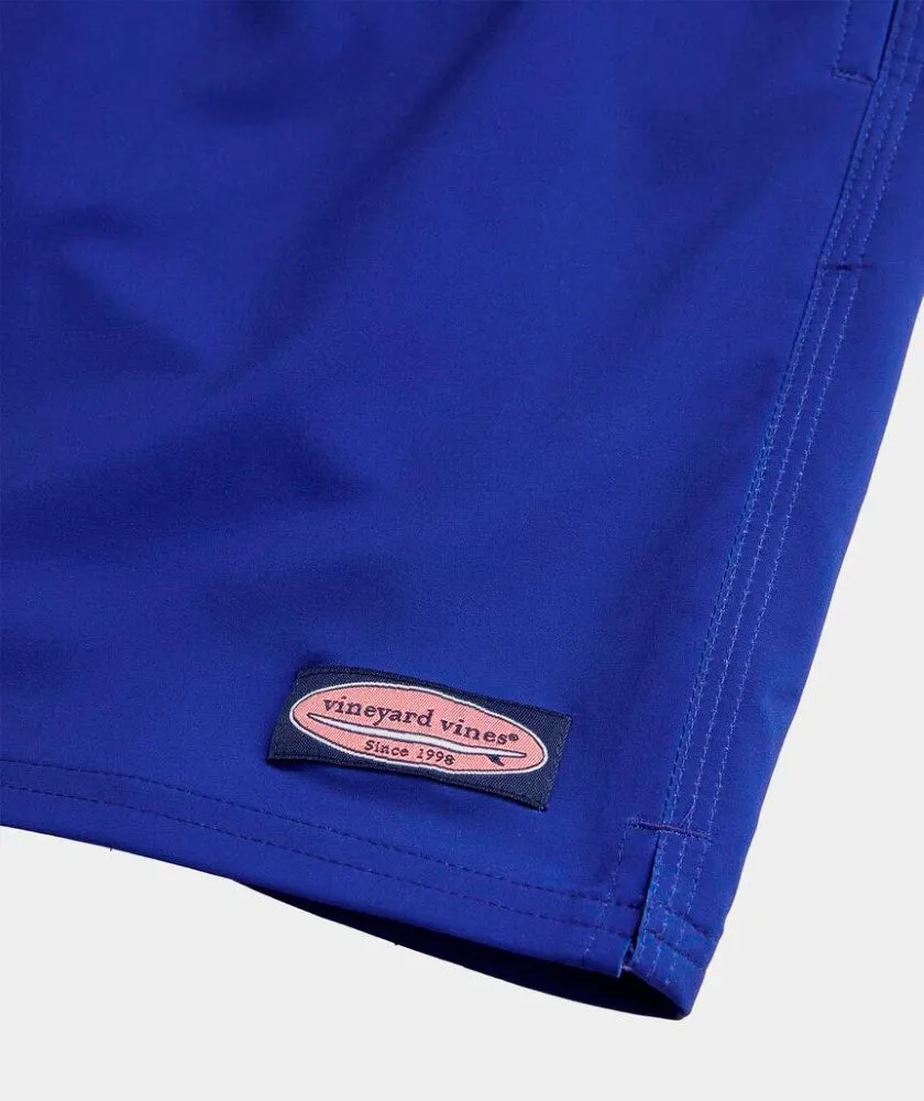 Vineyard Vines Mens 7" Solid Chappy Swim Trunks