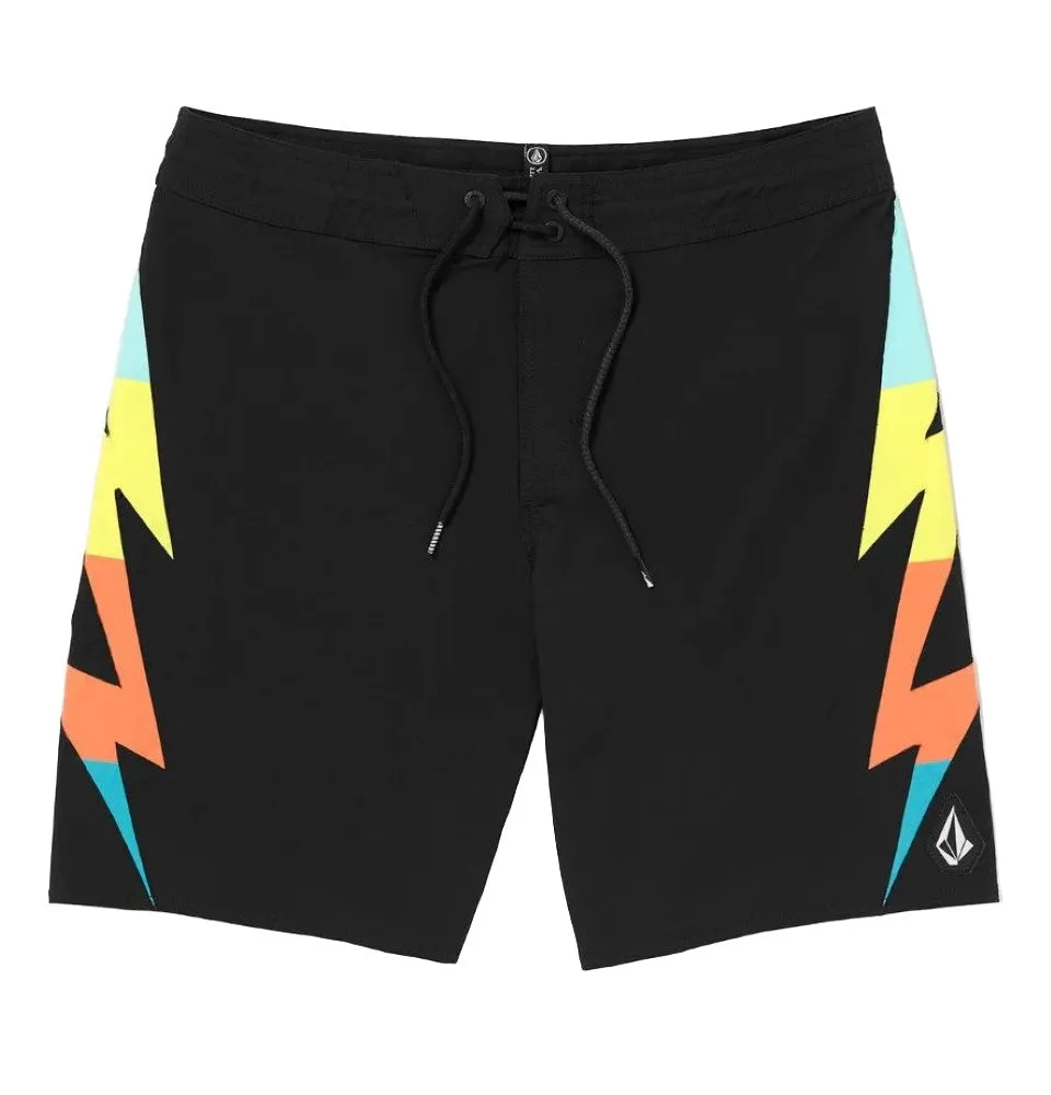 Volcom Mens Zapped Liberators 19" Swim Trunks