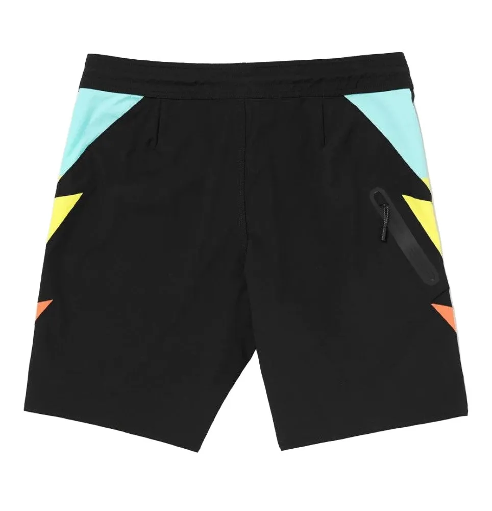 Volcom Mens Zapped Liberators 19" Swim Trunks