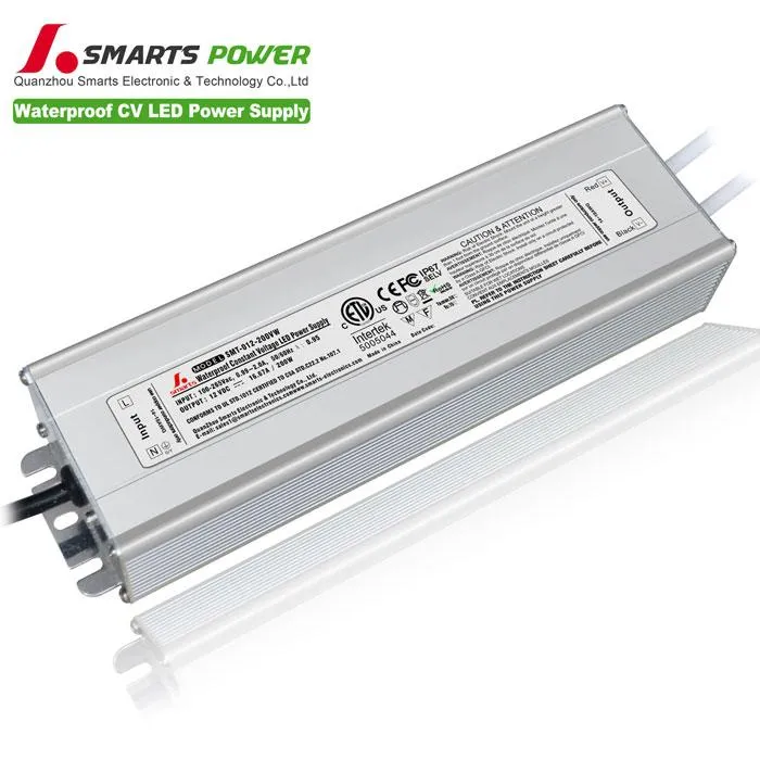 Waterproof LED Driver 200W