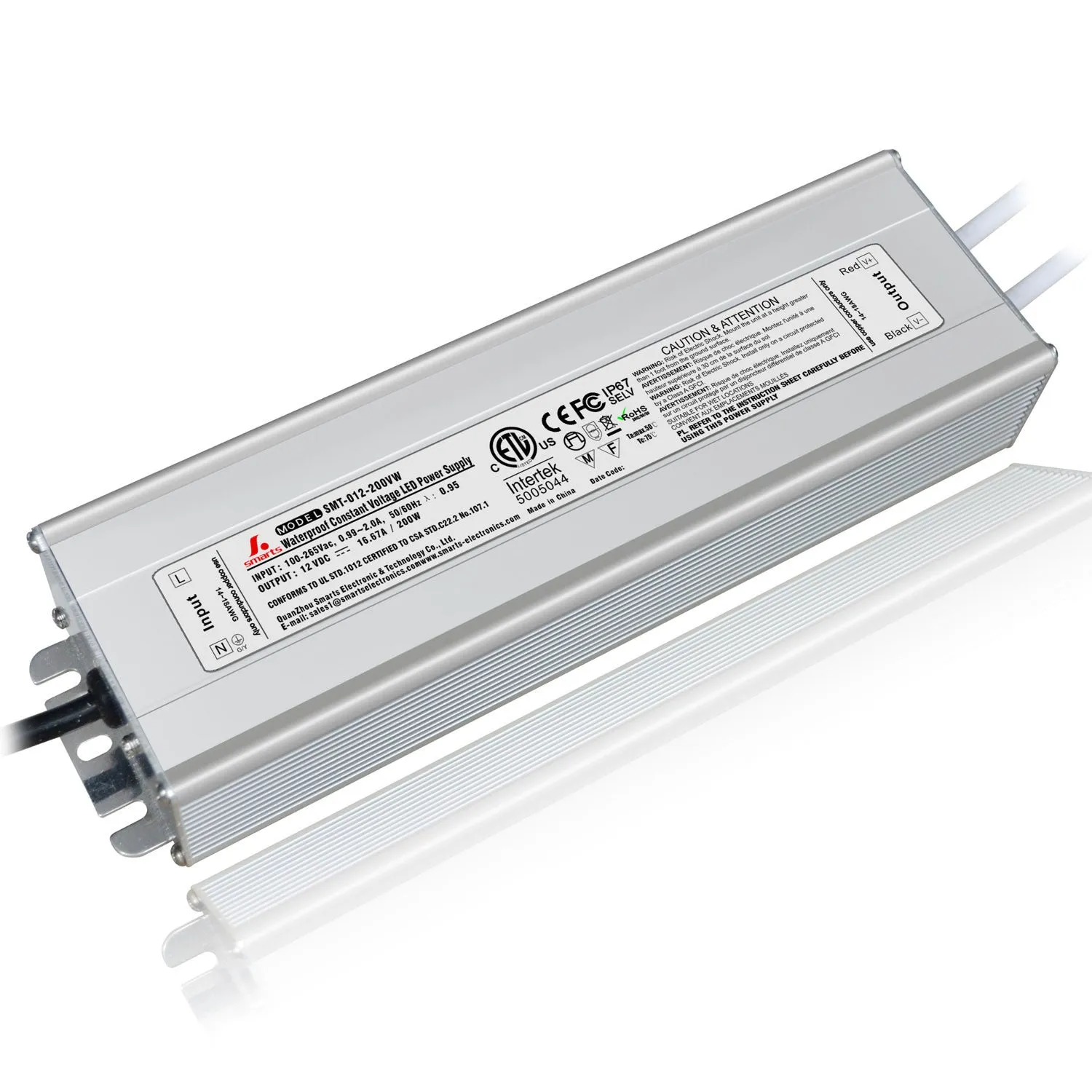 Waterproof LED Driver 200W