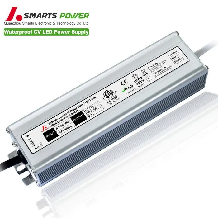 Waterproof LED Driver 60W