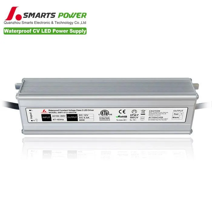 Waterproof LED Driver 60W