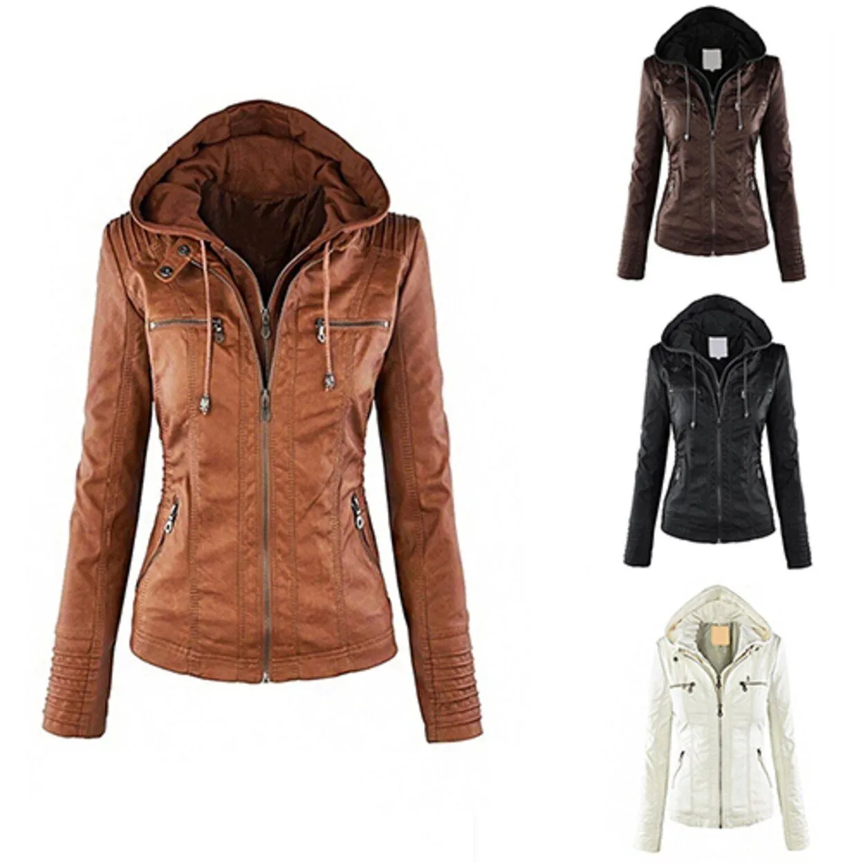 Women Fashion Autumn Winter Coat Jacket