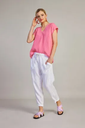 Womens Escape Pant - White